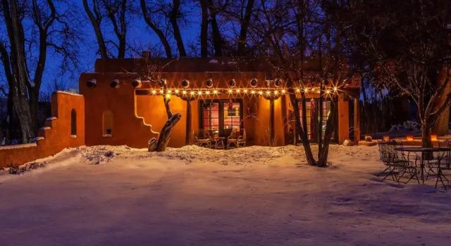 Двухместный люкс Adobe and Pines Inn Bed and Breakfast