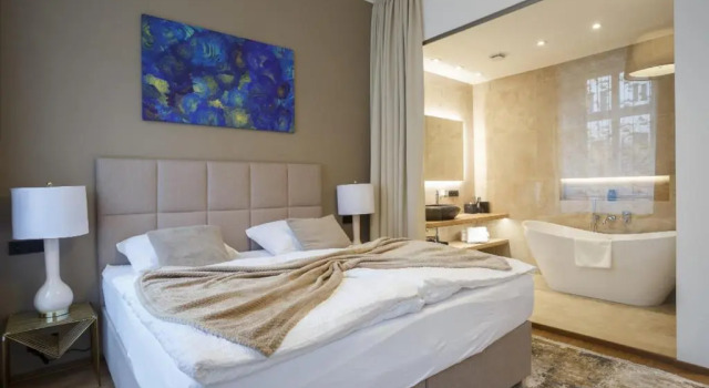 Апартаменты Luxury Prague Riverside Apartment