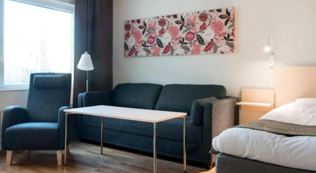 Одноместный номер Business Hotell Björken