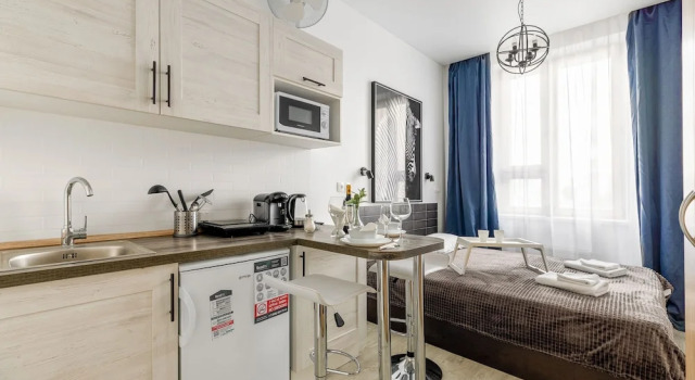 Студия Апартаменты RentWill, ул. Калужская, 129-1
