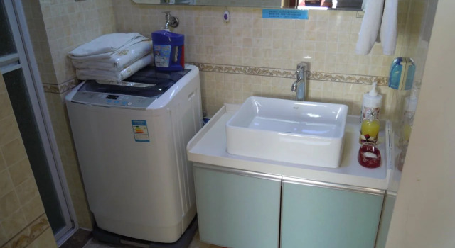 Dalian Ming Rui Jin Feng Apartment, Book Lejlighed Hoteller i Dagushan med parkering, Parkering
