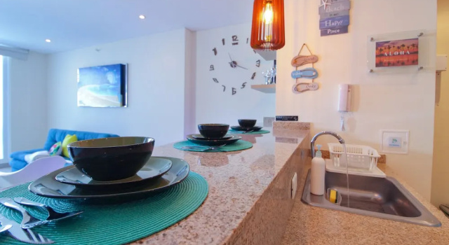 Апартаменты Comfort Reserva Del Mar 624