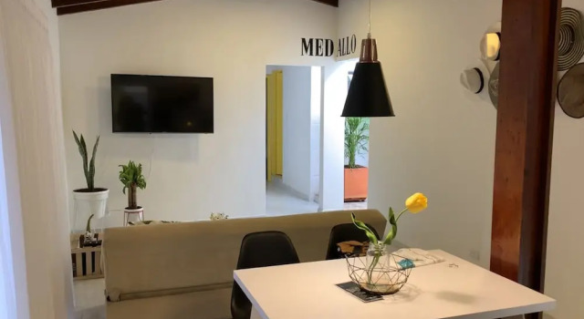 Апартаменты Apto muy bien ubicado Home ARIS 402