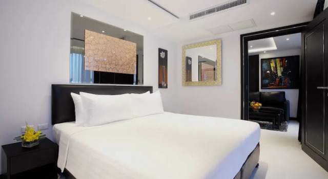 Трёхместный номер Superior с балконом Nova Suites Pattaya by Compass Hospitality