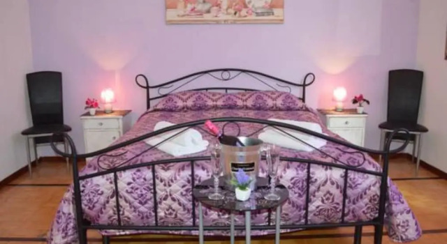 Номер Standard c 1 комнатой с видом на город Hostel Josef