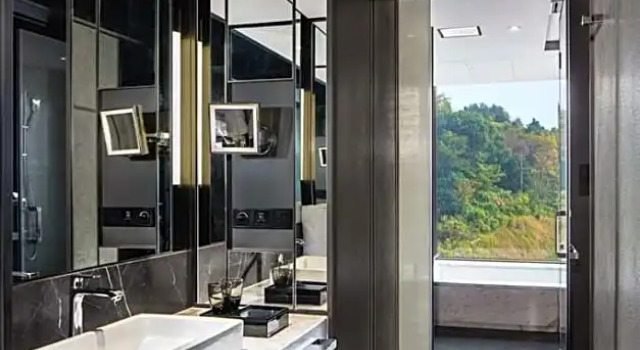 Номер Deluxe Hilton Ningbo Dongqian Lake