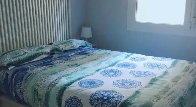 Apartamento a 50 mts playa con piscina en Blanes muy céntrico y acogedor.