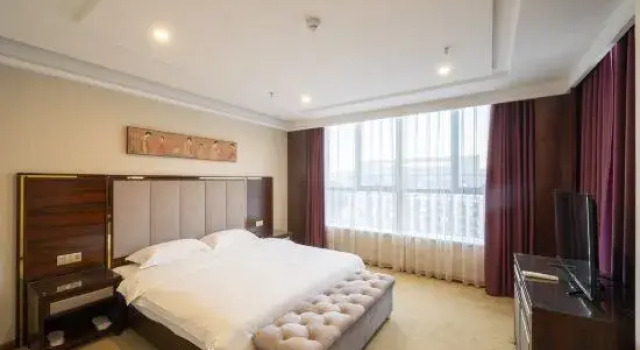 Двухместный люкс Deluxe Nan'an Yuanchang Business Hotel