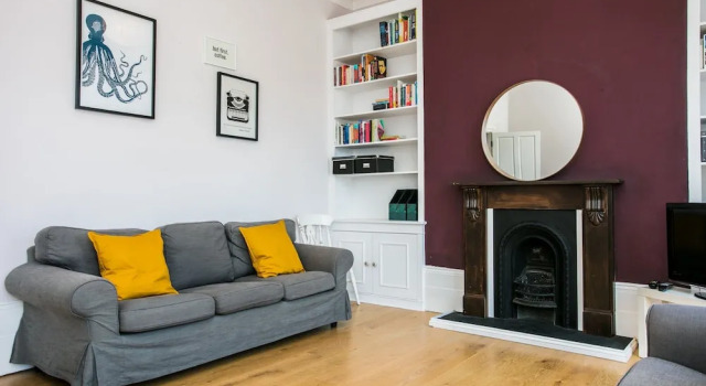 Spacious 4 Bedroom Home In Finsbury Park, Забронировать Дом для отпуска Виллы Большого Лондона, Вилла