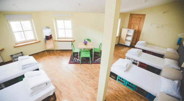 Кровать в общем номере (женский номер) Jamaika Hostel