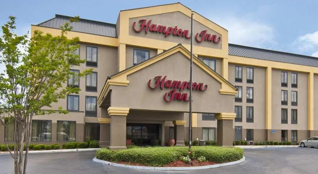 Номер Deluxe Hampton Inn Jackson Pearl Intrntl Airport