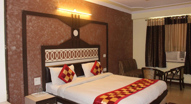Номер Deluxe Hotel Muskan Palace