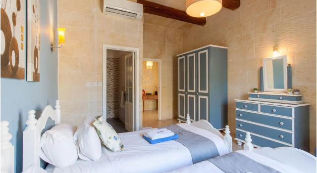 Twilight Gozitan Farmhouse With Pool