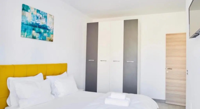 Aqua Vista 1BR Apartment Spa Pool ALEZZI Beach resort