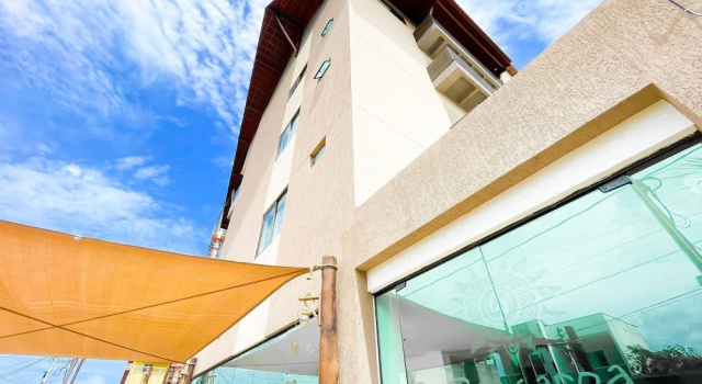 Студия с балконом Tangaroa Flats em Porto de Galinhas by Carpediem