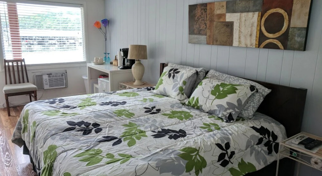 Одноместный номер Standard с видом на озеро Lake Breeze Resort