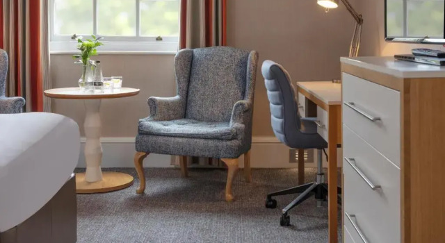 Двухместный номер Deluxe Oulton Hall Hotel, Spa & Golf Resort
