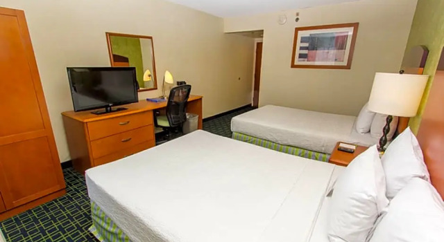 Номер Deluxe Wyndham Garden Monterrey Aeropuerto