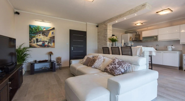 Deluxe Sea View Apartment Mate Balote, Забронировать Апартаменты/квартира Риека Приморско-Горанская жупания