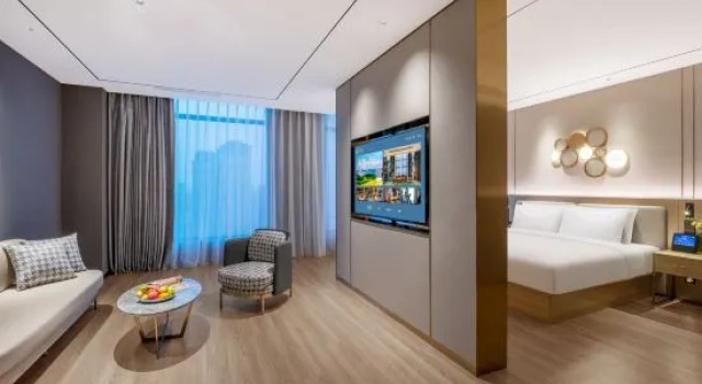 Люкс Luxury Orange Hotel (Tiaoshan Street Store)
