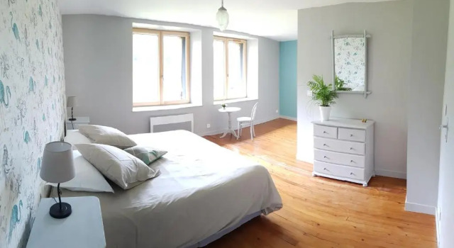 Номер Deluxe les chambres de Marthe