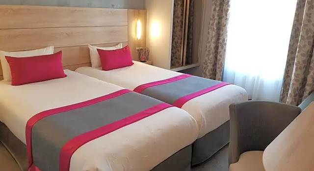 Номер Superior Hotel Champerret Elysees