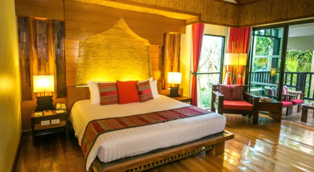 Двухместный номер Deluxe с видом на сад Centara Koh Chang Tropicana Resort