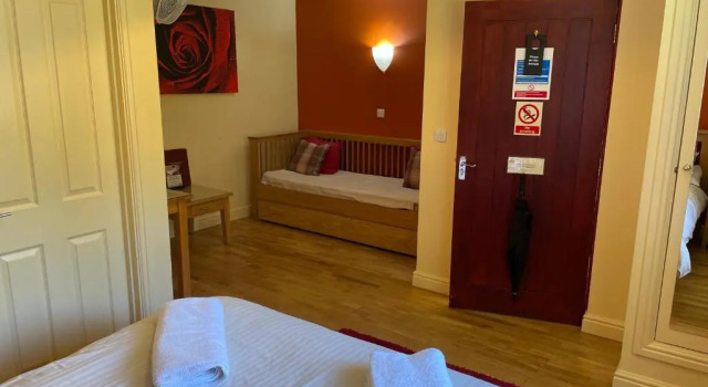 Семейный номер Standard The Black Horse Inn