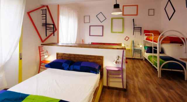 Next Door Guesthouse, Забронировать Гостевой дом Отели Рима с парковкой, рядом с Мавзолей Святой Констанции, Парковка