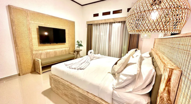 Canggu Bali Villa by JIWA Hotels, Забронировать Вилла Коттеджи провинции Бали, Коттедж