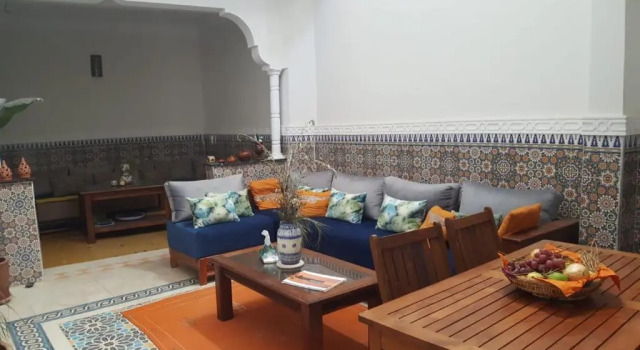 Трёхместный номер Standard Riad Babel au coeur de la Médina