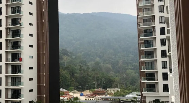 Люкс с балконом JW Midhill Genting Homestay