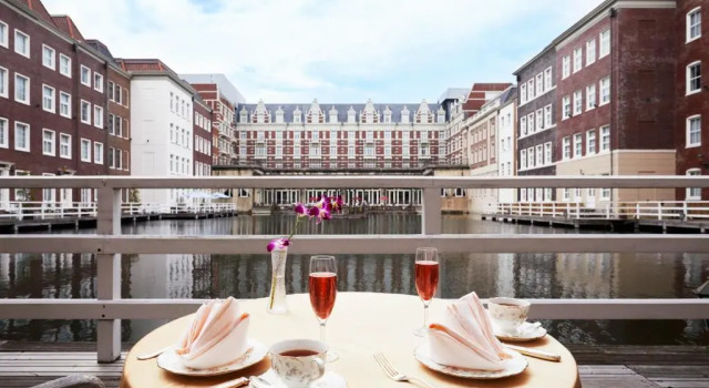 Номер Deluxe Hotel Europe Huis Ten Bosch