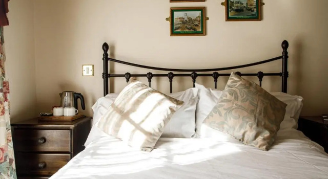 Standard- dobbelt værelse Old Crown Hotel
