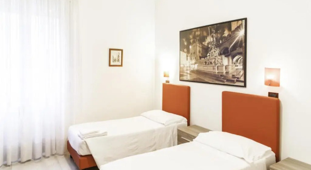 Апартаменты с 3 комнатами In Fiera Apartments