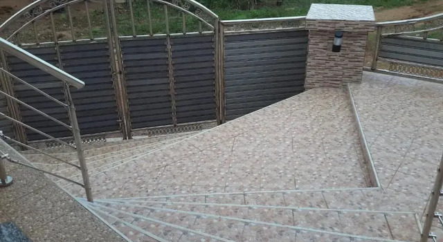 Номер Standard GQ Luxury Hills Hotel- Akropong Akwapim