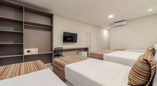 Семейный номер Standard Bosque do Porto Praia Hotel