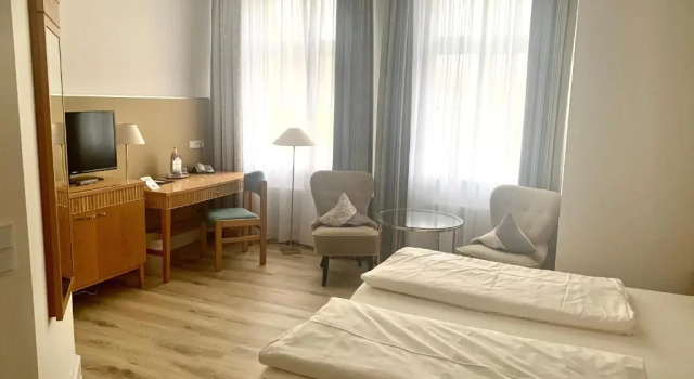 Двухместный номер Standard Villa Thea Hotel am Rosengarten