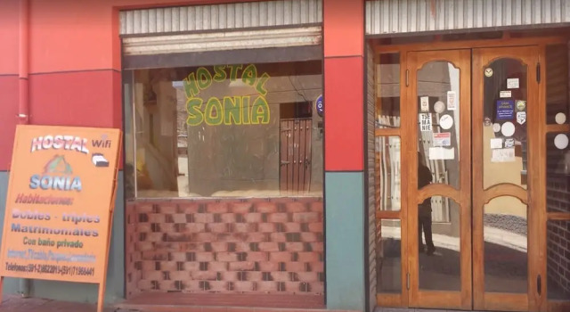 Hostal Sonia, Book Hotel Billige hoteller i La Paz Region