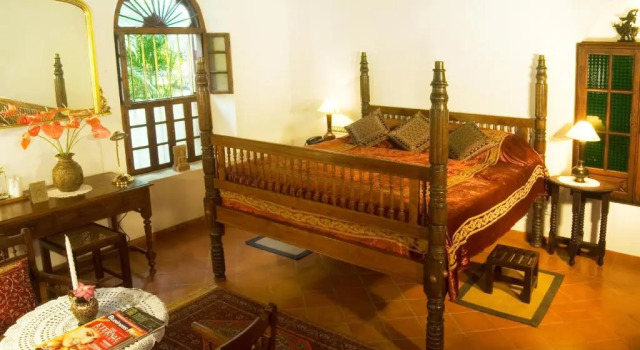Двухместный номер Superior Raheem Heritage Beach Resort
