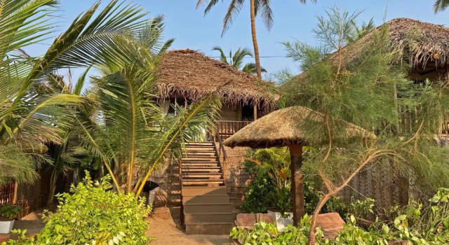 Коттедж Agonda Banyan Tree Beach Huts