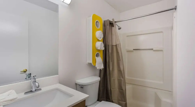 Четырёхместный номер Standard Motel 6-Jacksonville, FL - South