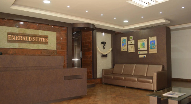 Emerald Suites By Kallate, Rezervovat Hotel Hotely v Bangalore s parkováním, Parkování