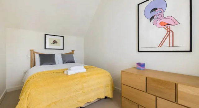 Designer Muji Home by Harrods, Забронировать Дом для отпуска Виллы Лондона, рядом с Имперский колледж Лондона, Вилла