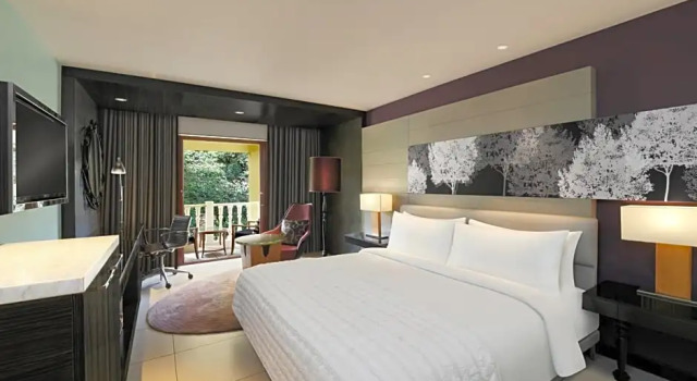 Двухместный номер Standard Le Méridien Mahabaleshwar Resort & Spa
