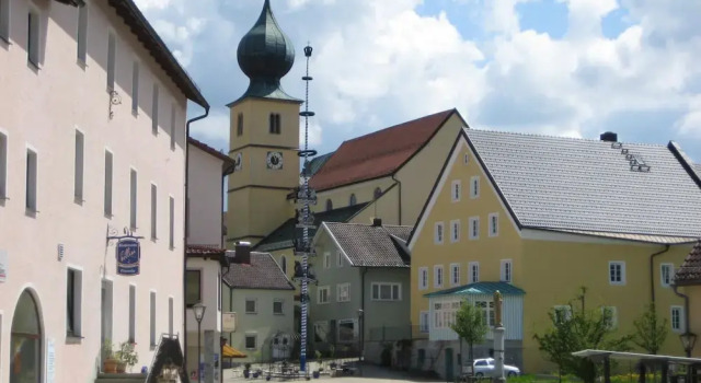 Апартаменты Cozy Apartment in Ruhmannsfelden with Swimming pool