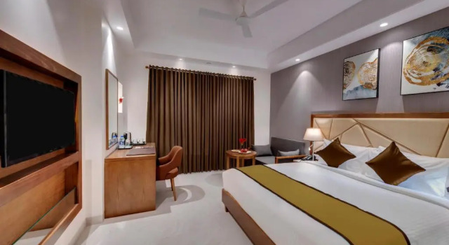 Номер Premium Click Hotel Aurangabad
