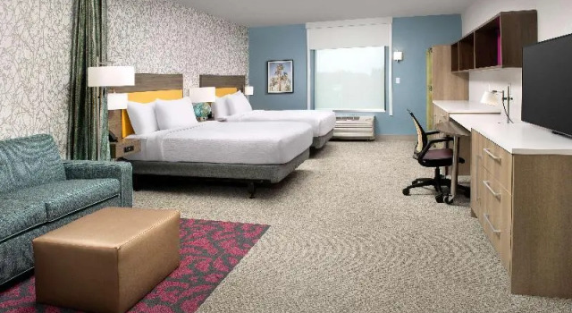 Студия Accessible Home2 Suites by Hilton Orlando Downtown, FL