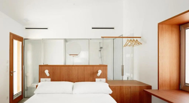 Двухместный номер Deluxe с видом на море Hotel Bela Fisterra
