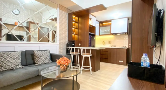 Апартаменты Great Choice And Modern 2Br At Transpark Juanda Bekasi Timur Apartment